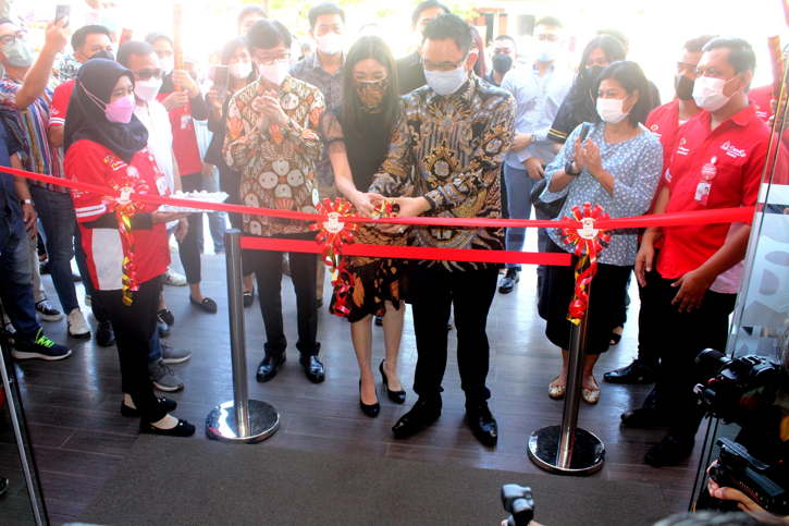 Resmi Dibuka, Candi Elektronik Jadi One Stop Shopping di Sragen