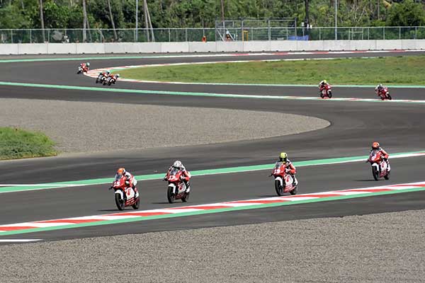 Sukseskan Moto GP di Mandalika, Pemprov NTB Tiru Strategi Shin Tae-yong
