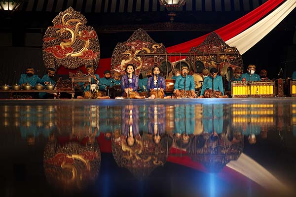 Alumni ISI Solo Gelar Konser Karawitan di Taman Budaya Jawa Tengah