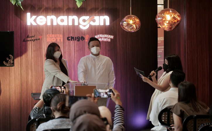 Premium Store Kenangan Heritage, Kenalkan Konsep Baru Menikmati Kopi
