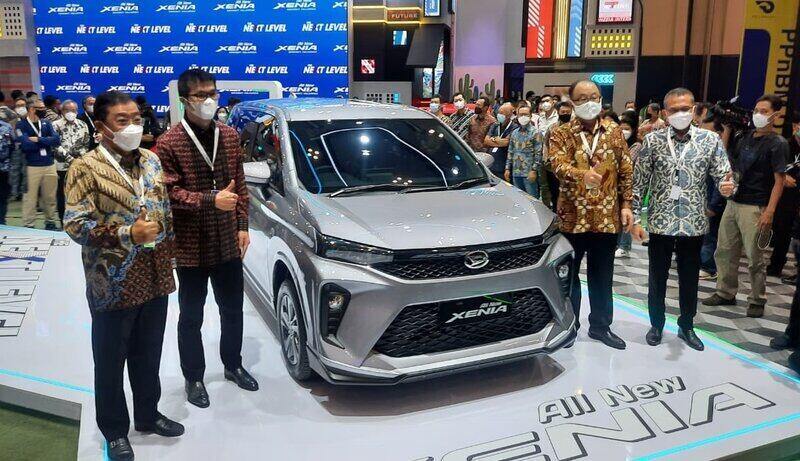 All New Xenia Magnet Kuat di Booth Daihatsu GIIAS 2021