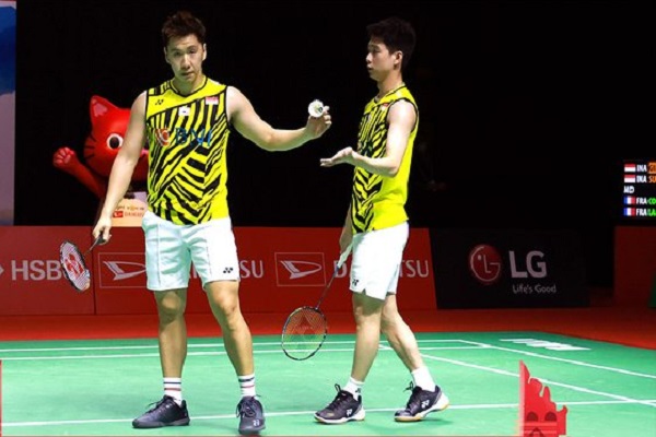 Susul Greysia/Apriyani, Marcus/Kevin Tembus Final Indonesia Open 2021