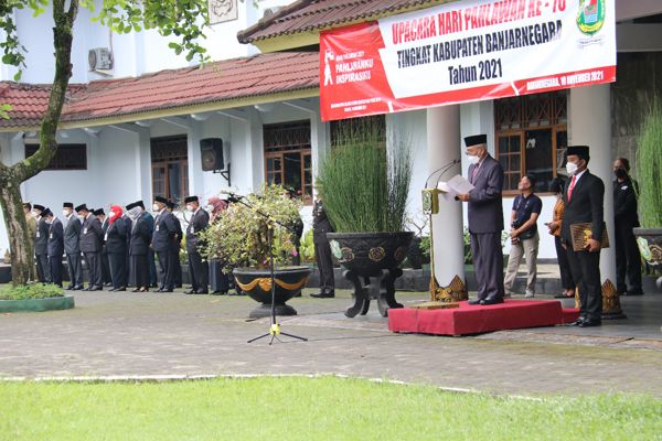 Peringatan Hari Pahlawan Banjarnegara