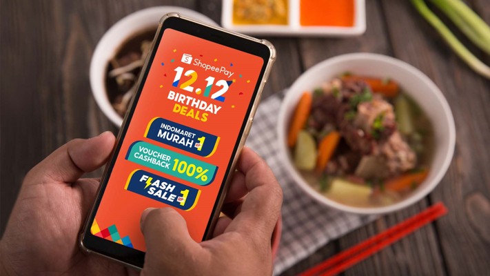 ShopeePay 12.12 Birthday Deals Hadir Rayakan Pencapaian UMKM di 2021