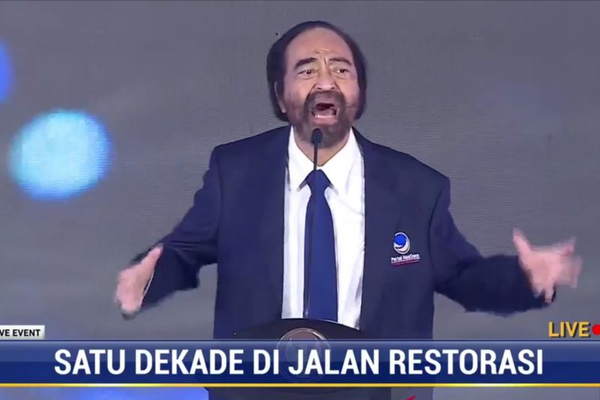 Dinilai Luwes, Partai Nasdem Masuk 3 Besar Parpol