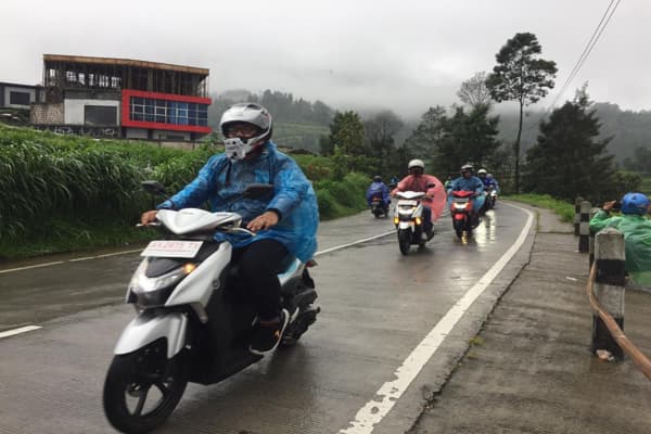 Yamaha Gear 125, Si Jago Tanjakan yang Irit BBM