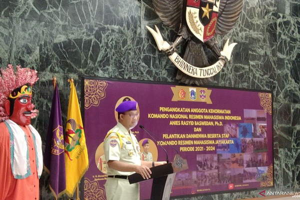 Anies Baswedan Jadi Anggota Kehormatan Menwa Indonesia