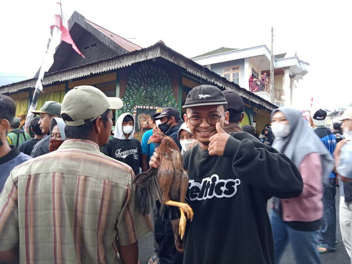 Tradisi Mondosio Pancot Tawangmangu karanganyar