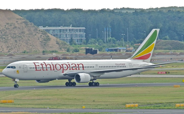 Sejarah Hari Ini : 23 November 1996, Pesawat Ethiopian Airlines Dibajak