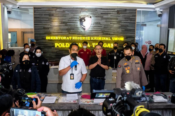 Penipuan Modus Gendam di Semarang Diungkap, Korban Rugi Rp3 Miliar