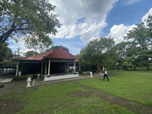 Pesanggrahan Langenharjo di Desa Langenharjo, Kecamatan Grogol, Sukoharjo. (Solopos/Candra Putra Mantovani)