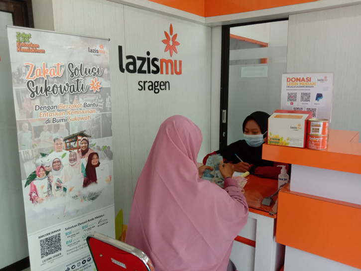Kejar Target Rp2,5 Miliar, Lazismu Sragen Gerakkan Zakat Akhir Tahun