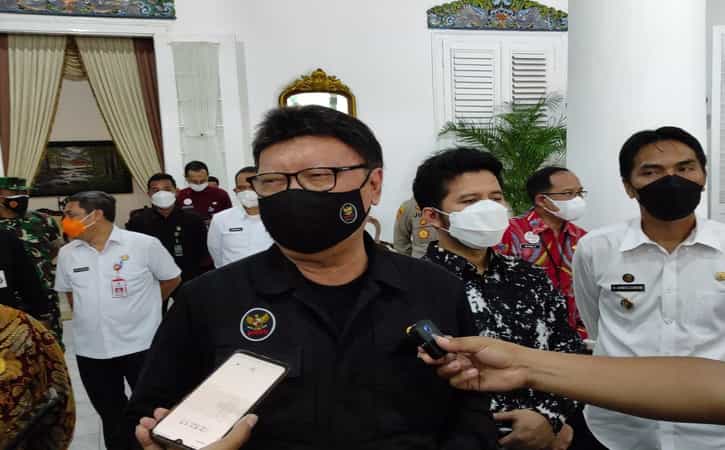 Ditanya Unggahan Susi, Tjahjo Kumolo Malah Singgung Kerja Wartawan