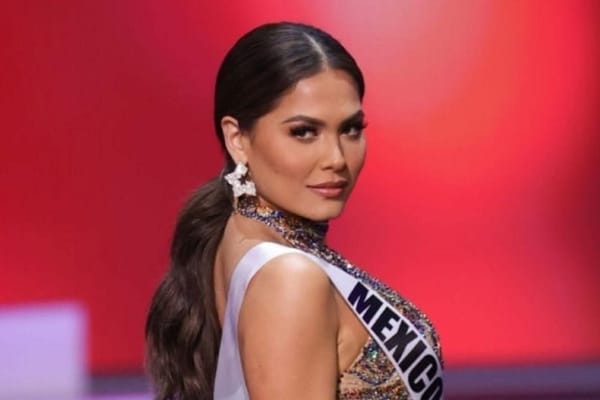 Andrea Meza dari Meksiko, yang memenangkan mahkota Miss Universe 2020. (Instagram.com/@andreamezamx)