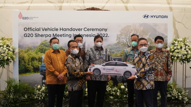 Mobil Listrik Hyundai Jadi Transportasi Resmi Presidensi G20 Indonesia