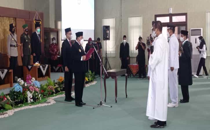 Umari, Kades Terpilih Sidoharjo Alami Kecelakaan saat Hendak Dilantik