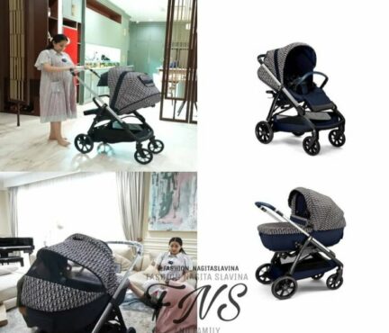 Harga stroller Baby R mencapai Rp100 jutaan.