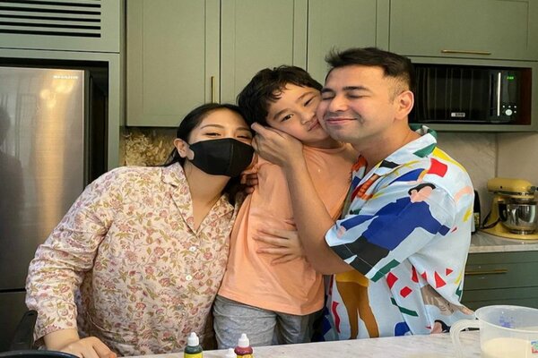 Raffi Ahmad Sebut Rafathar Cemburu Lihat Adik Baru