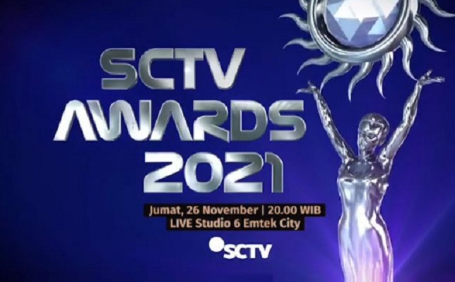 Daftar Pemenang SCTV Awards 2021, Lengkap dengan Nominasinya