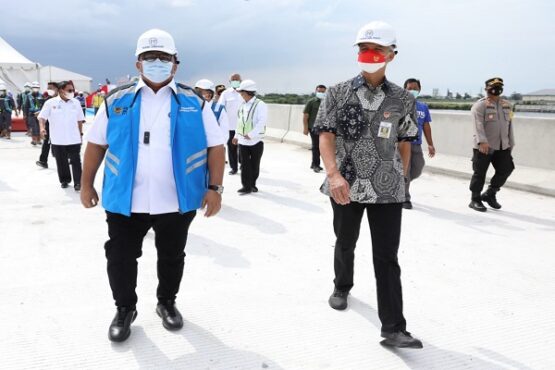 proyek tol semarang-demak