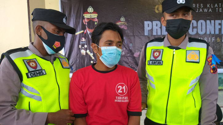 Tersangka Begal Payudara di Klaten Ternyata Gemar Nonton Video Porno!