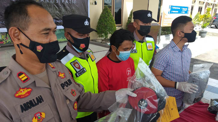 10 Kali Begal Payudara di Klaten, Tersangka Ternyata Punya Istri & Anak