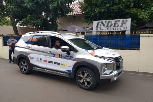 Tim Ekspedisi Ekonomi Digital 2021 Selesaikan Agenda di Jakarta
