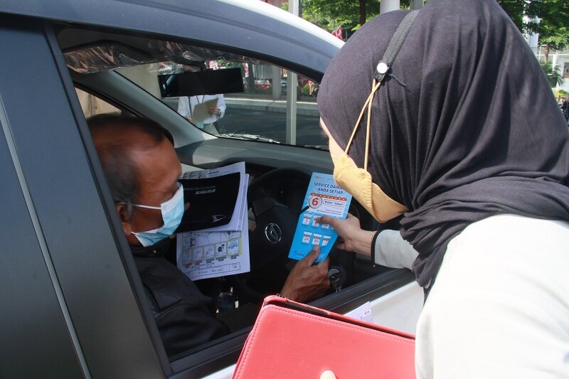 Daihatsu Ajak Konsumen Jajal Drive Thru Checking 1.000 Km