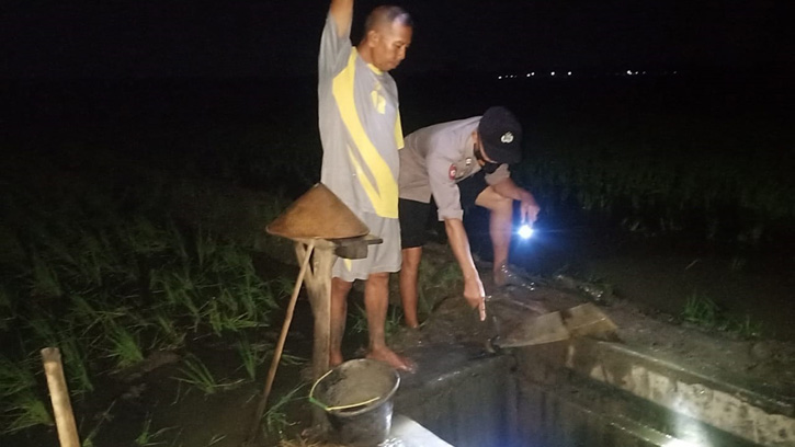 Round Up: Petani Sragen Ditemukan Meninggal Tercebur Sumur