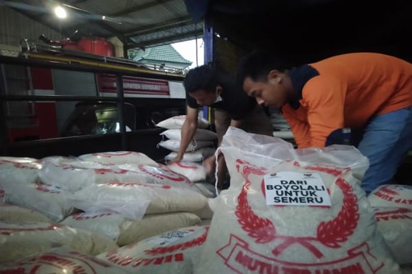 BPBD Boyolali Kirim 15 Rescuer ke Kawasan Gunung Semeru