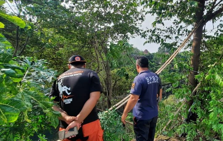 Titik Longsor di Bantul Bertambah, Sejumlah Hunian Warga Terancam