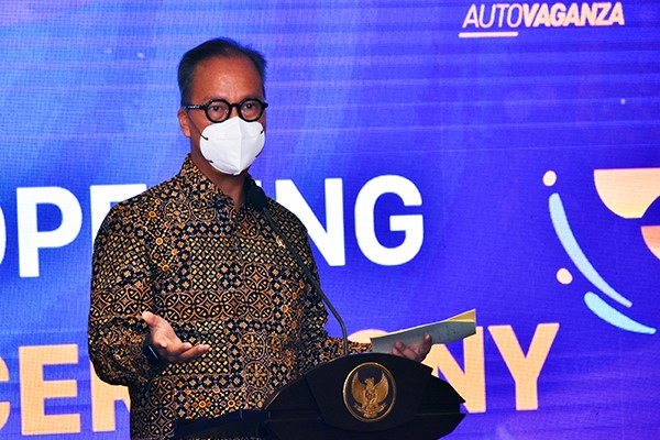 Buka GIIAS Surabaya, Menperin Usul PPnBM DTP 0% Permanen
