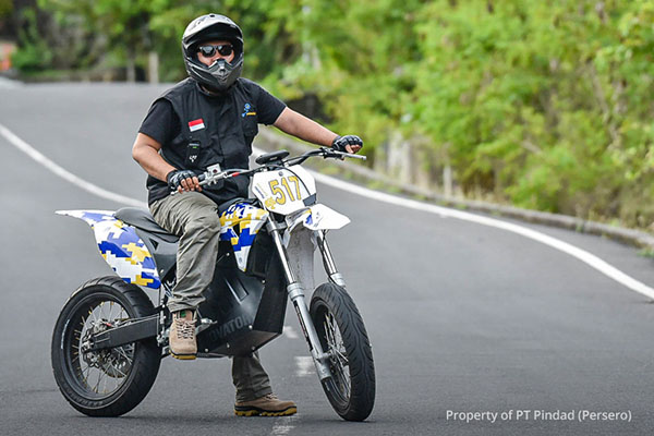 Trail Prototipe Pindad Cocok Juga Buat Tunjang Kerja Babinsa