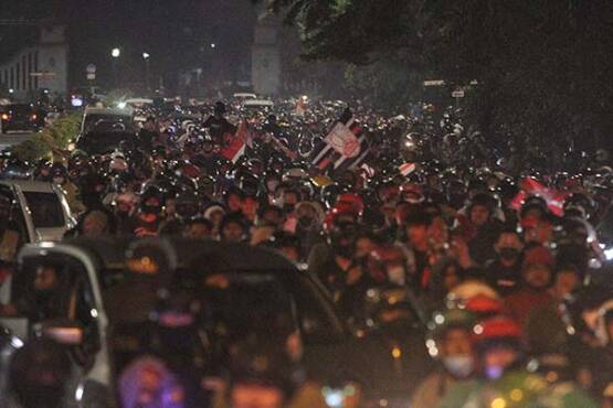 Larang Konvoi, Polresta Solo Imbau Warga Nonton Final Liga 2 di Rumah