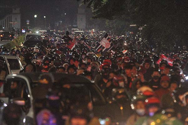 Larang Konvoi, Polresta Solo Imbau Warga Nonton Final Liga 2 di Rumah