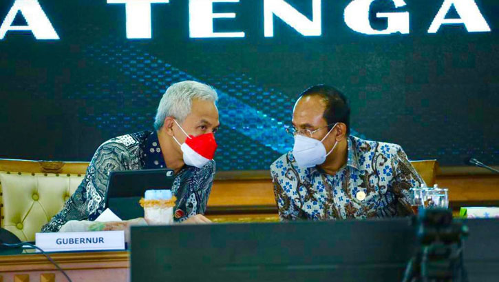 DEN dan Ganjar Pranowo Sepakat Dorong Literasi Terkait Manfaat EBT