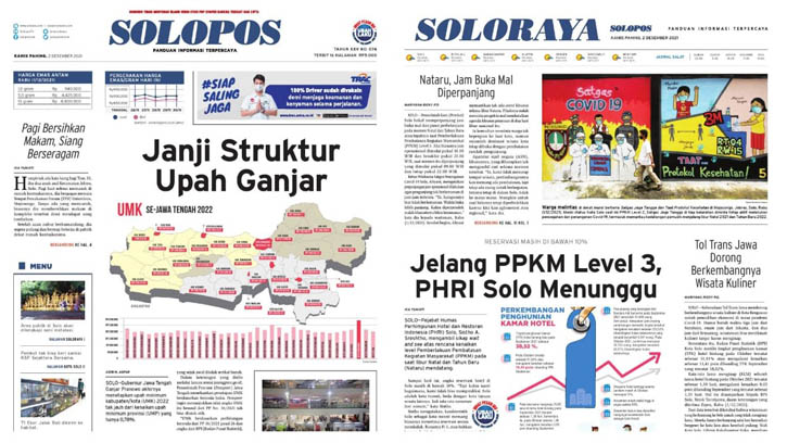 Solopos Hari Ini Janji Struktur Upah Ganjar Solopos Hari Ini Janji Struktur Upah Ganjar