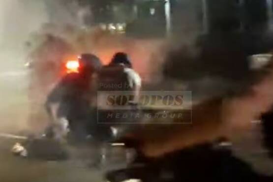 Persis Solo Juara: Video Detik-detik Pembubaran Suporter di Kota Solo