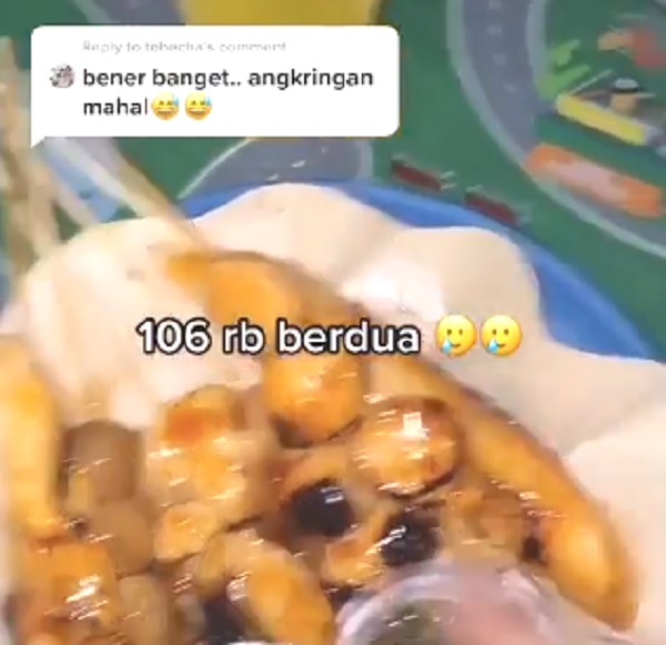 Viral Makan di Angkringan Habis Rp106.000, Netizen Bandingin Sama Solo!