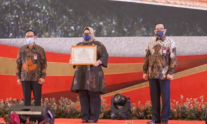 Sragen Raih Anugerah Meritokrasi, Cuma 3 Kabupaten se-Jateng yang Dapat