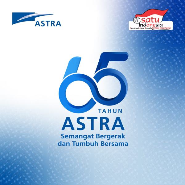 Sambut HUT ke-65, Astra Kobarkan Semangat Bergerak dan Tumbuh Bersama