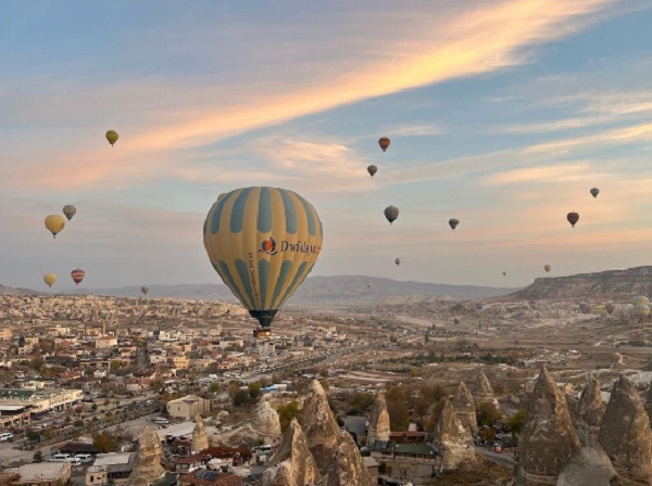 Cappadocia Tidak Hanya Balon Udara, Ada Kota Bawah Tanah juga Loh