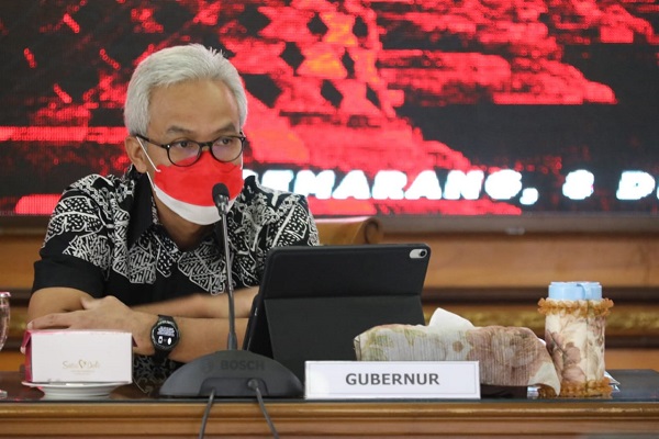 Jateng Catat Perdana Kasus Omicron, Gubernur Ganjar: Tidak Perlu Panik