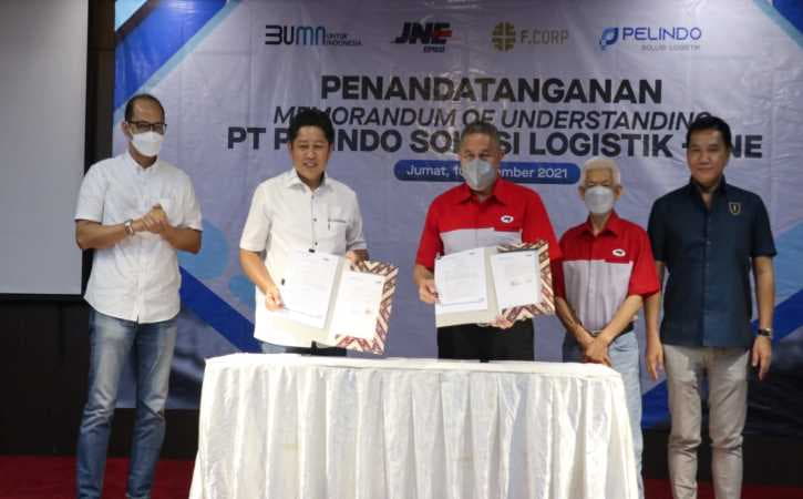 Pelindo Solusi Logistik Bareng JNE Perluas Pasar dan Layanan Masyarakat