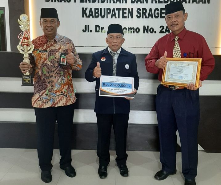 MTsN 4 Sragen, Satu-satunya Madrasah Adiwiyata di Bumi Sukowati