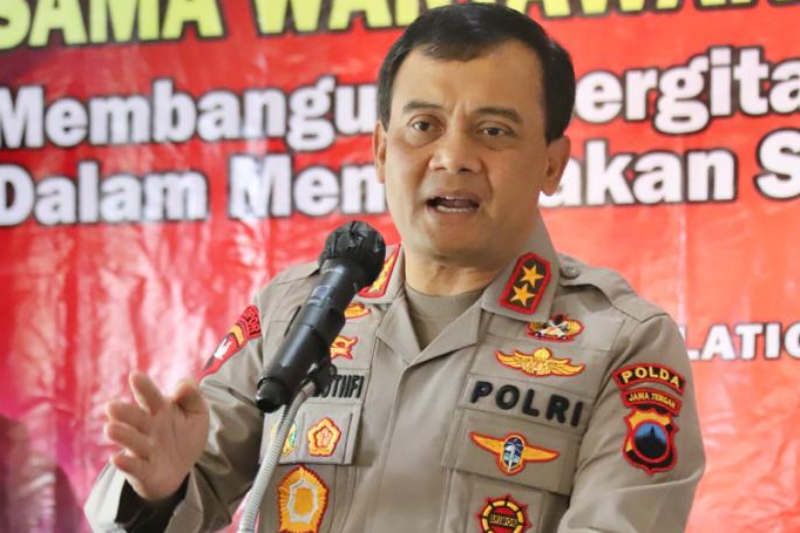 Kapolda Jateng Pastikan Tak Ada Penyekatan, Cuma Check Point