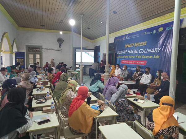 Masyarakat Ekonomi Syariah Dukung Kawasan Kuliner Halal Kauman Solo