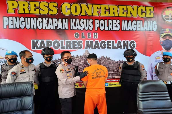 Gasak 16 Tabung Oksigen RSUD Muntilan, Warga Semarang Ditangkap