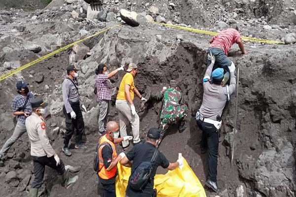 Sopir Truk Tertimbun Lahar Dingin Merapi Ditemukan, Begini Kondisinya
