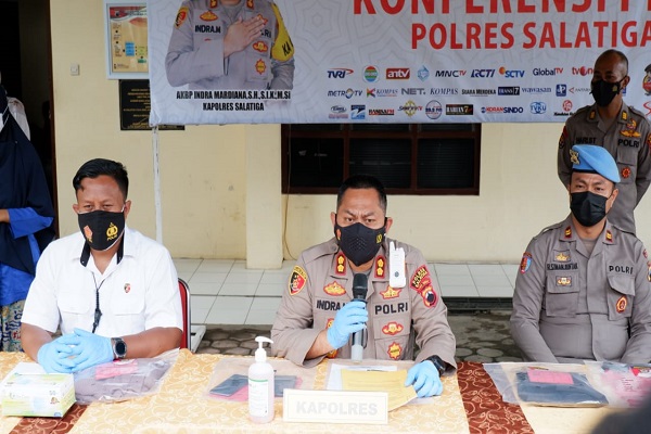 Ditangkap! Penyebar Video Mesum Pelajar Salatiga yang Viral